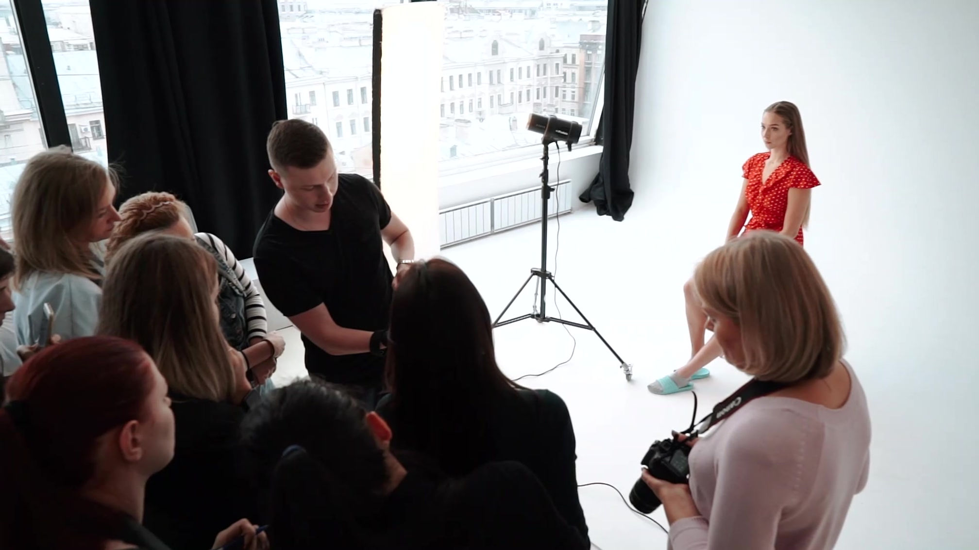 20.10.19  Studio lighting workshop